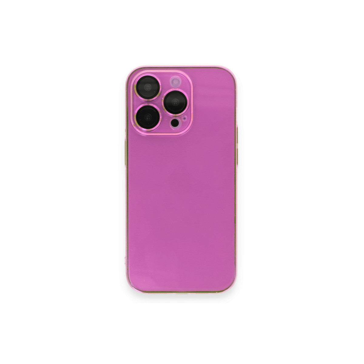 iPhone 14 Pro Kılıf Armada Lensli Kapak - Pembe