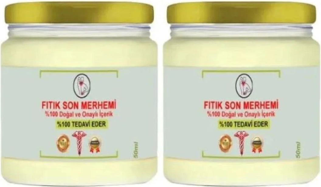 Fıtık Son Merhemi Bakım ve Masaj Kremi 50 ml x 2 Adet