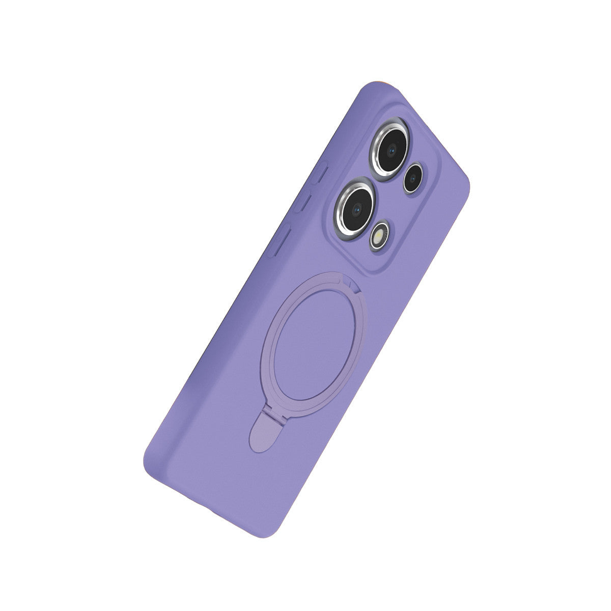 Redmi Note 13 Pro 4G Regal Magsafe Standlı Kapak - Lila