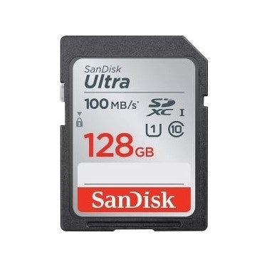 128GB SDXC Hafıza Kartı, 100 MB/s Okuma Hızı ile Yüksek Kapasite