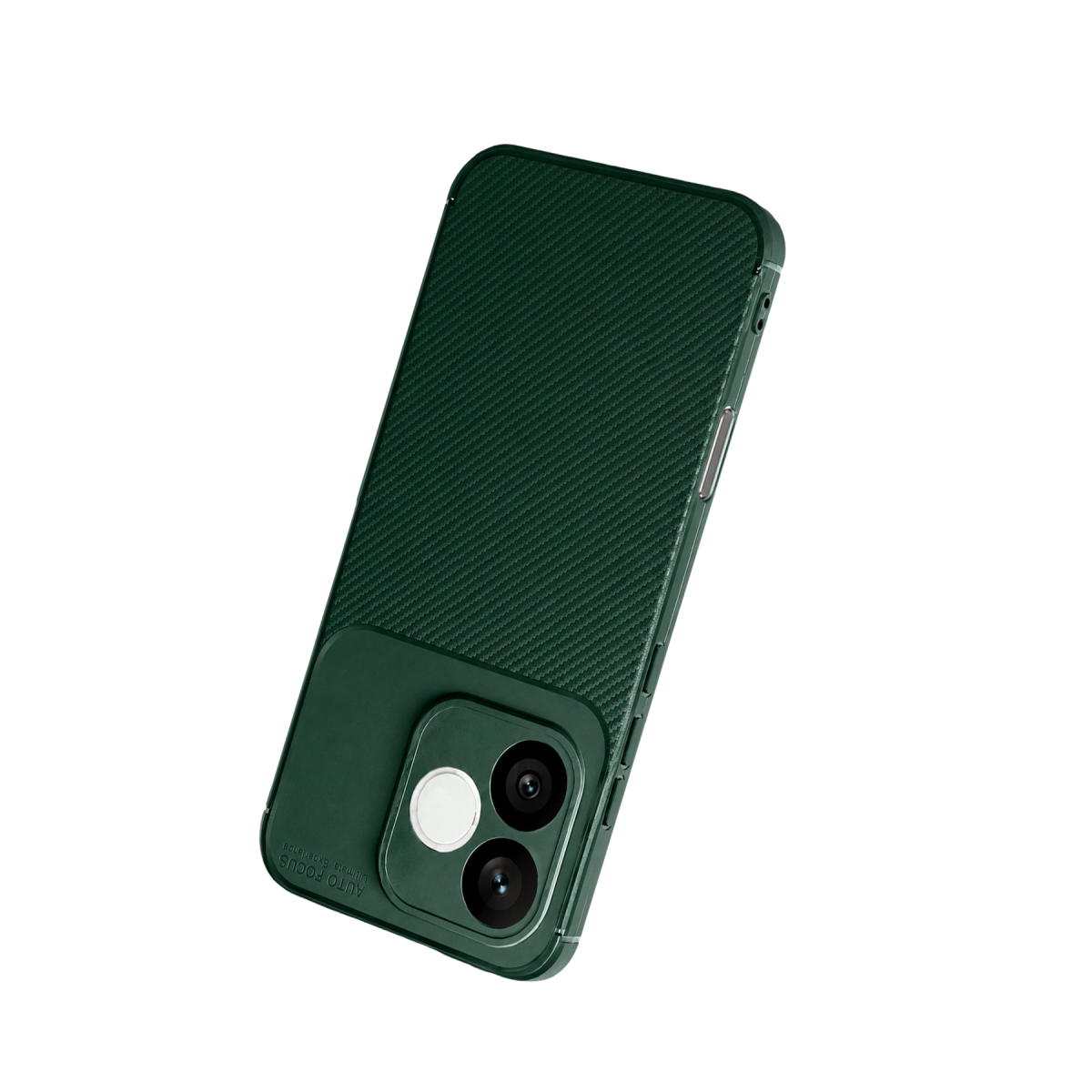 600 Lite Auto Focus Karbon Kapak - Koyu Yeşil
