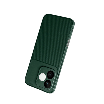 600 Lite Auto Focus Karbon Kapak - Koyu Yeşil
