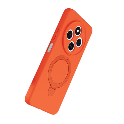Redmi 14C Regal Magsafe Standlı Kapak - Turuncu