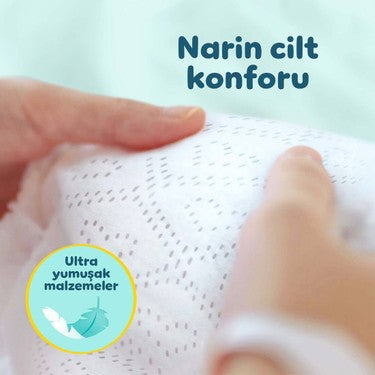 Ultra Fırsat Paket 4 Numara Bebek Bezi 84 Adet