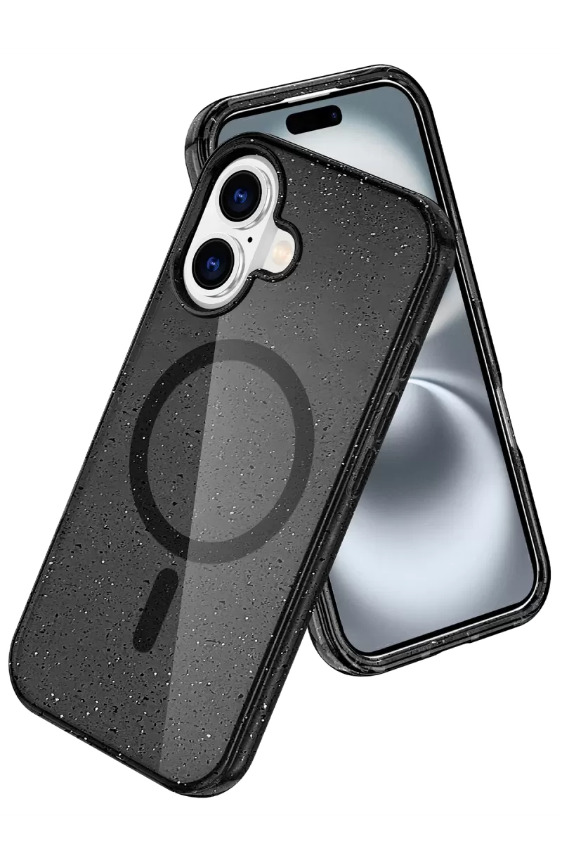iPhone 16 Star Magsafe Kapak - Siyah