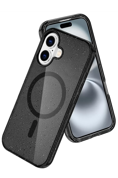 iPhone 16 Star Magsafe Kapak - Siyah