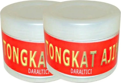 Tong Kat 2 Adet Ajimat Madura Kadın Özelbölge Vajinal Kremi 100 ml