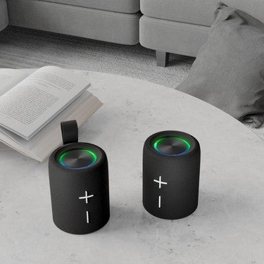 S-Link SL-S82 Quantone Siyah 40W 4000MAH + 4000MAH Tf-Aux-Tws-Ipx6 Mıknatıslı Bluetooth