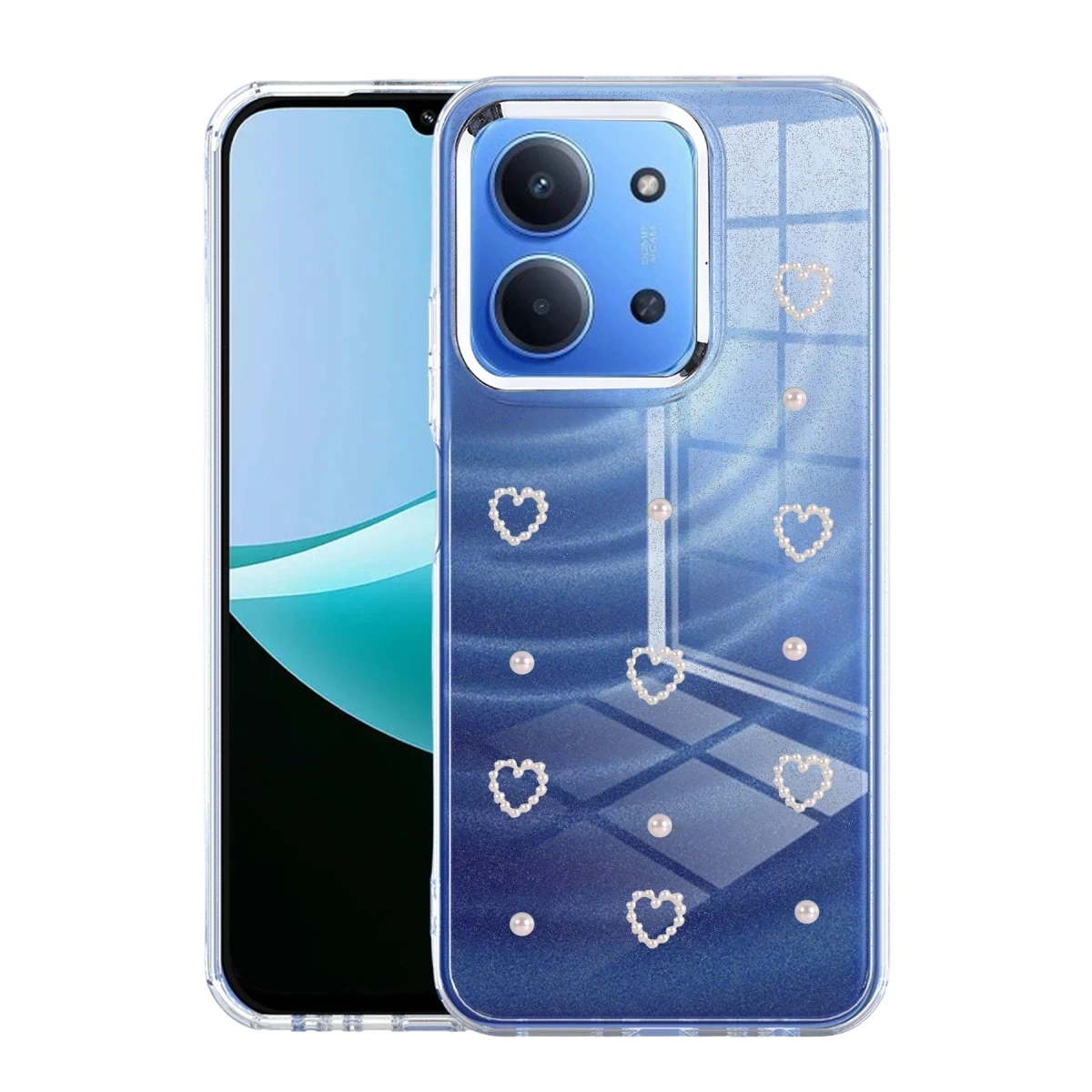 Redmi 15C 4G Fiyonk Desenli Kapak - Desen 10