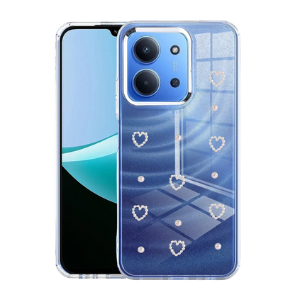Redmi 15C 4G Fiyonk Desenli Kapak - Desen 10