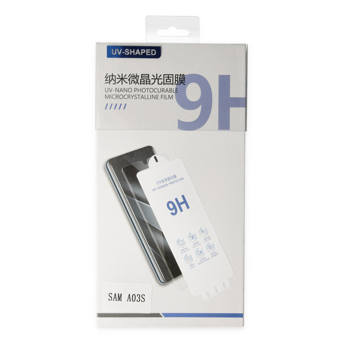 Galaxy S9 Uv Polymer Nano Ekran Koruyucu