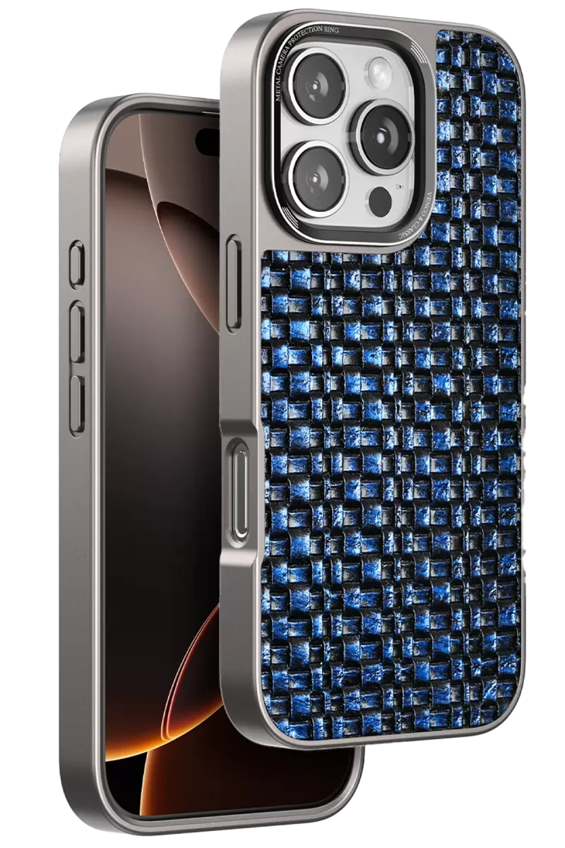 iPhone 16 Pro Max Brand Kapak - Lacivert