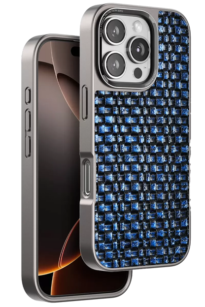 iPhone 16 Pro Max Brand Kapak - Lacivert