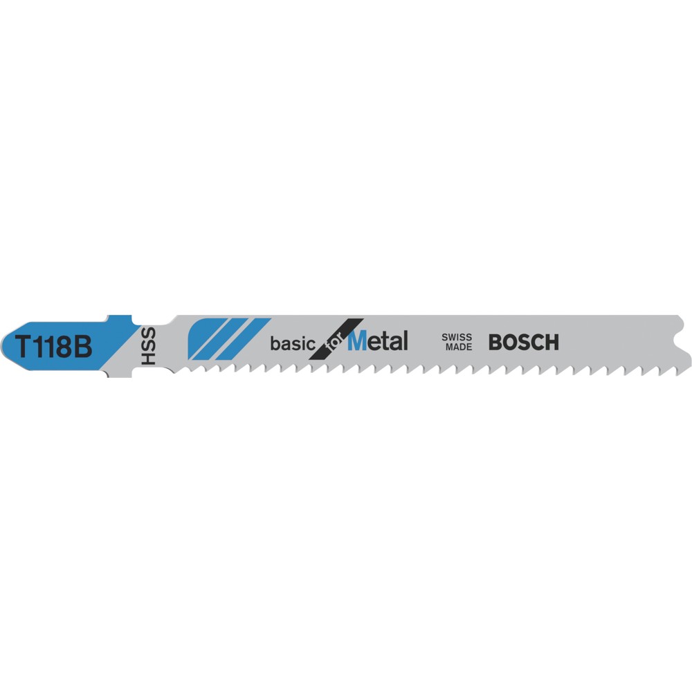 Bosch Dekupaj Bıçağı Basicformetal T118B