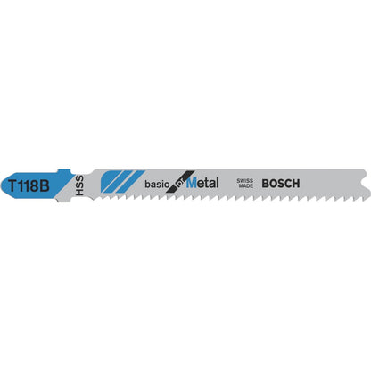 Bosch Dekupaj Bıçağı Basicformetal T118B