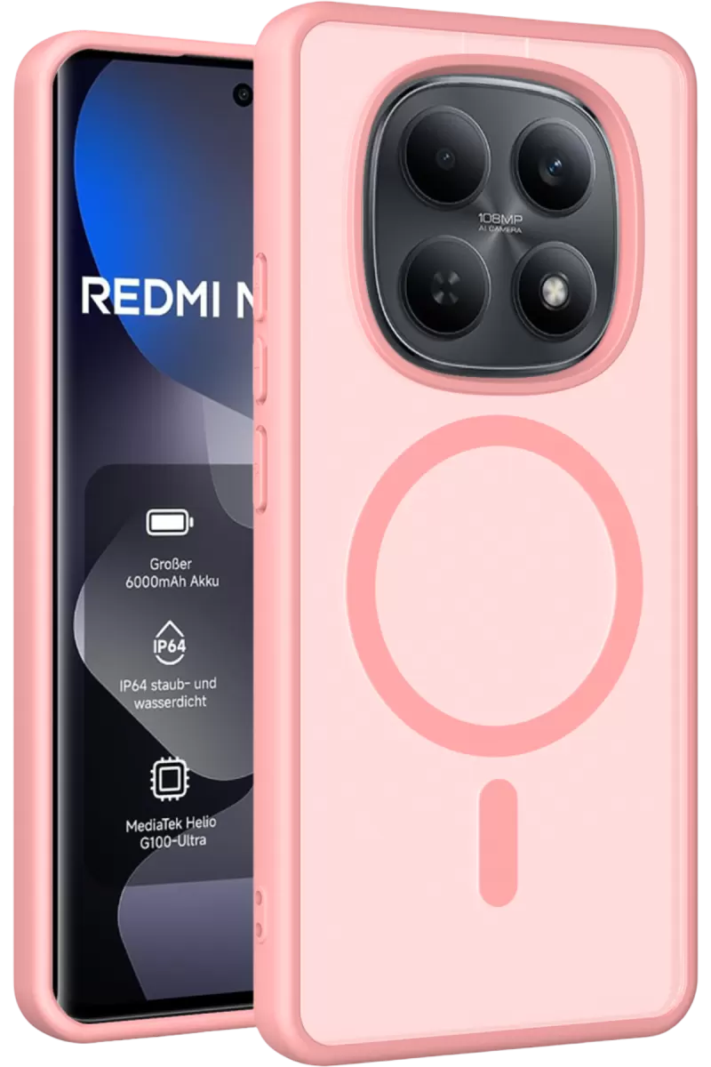 Note 15 Pro Plus 5G Jota Magsafe Kapak - Pudra