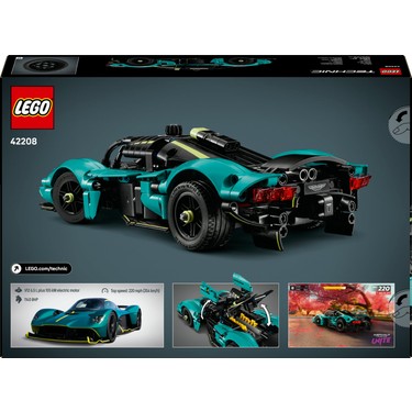 Yaratıcı Yapım Seti - 9 Yaş ve Üzeri için Aston Martin Valkyrie