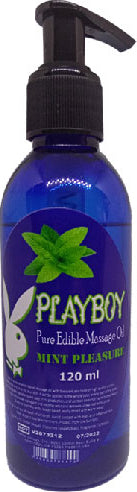 Playboy Masaj Yağı 120ML Naneli Playboy Pure Edible Aromalı Cxnt - 120ML Pure Edible Massage Oil Mint Flavored Massage Oil