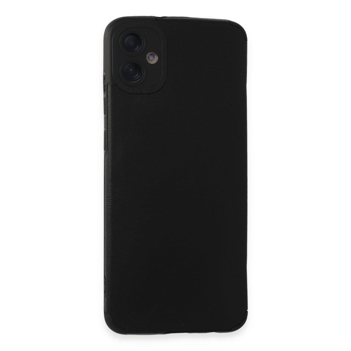 Galaxy A05 Kılıf Loop Deri Silikon - Siyah
