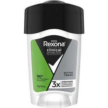 Erkek Stick Deodorant - Aktif Ferahlık ve 45 ml Koruma