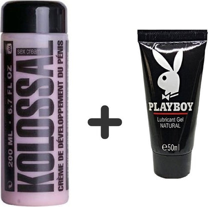 Kolossal Bonie Kolosal Cream 200 ml. Erkek Pe.nis Bakım Kremi + 50 ml Lubricant Jel