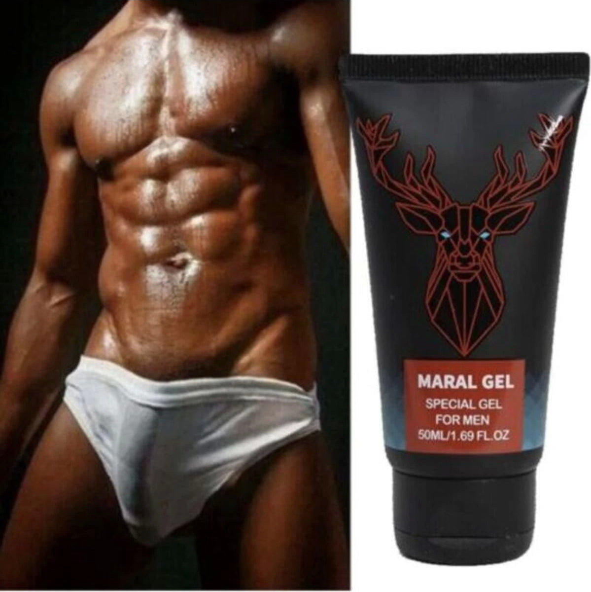 Maral Gel Maral Jel Erkekler İçin Boyutlandıran Etki 50 ml x 4 Adet