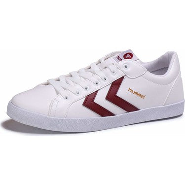 Hummel Siyah - Beyaz Erkek Lifestyle Ayakkabı - 209074-9002 Deuce Court