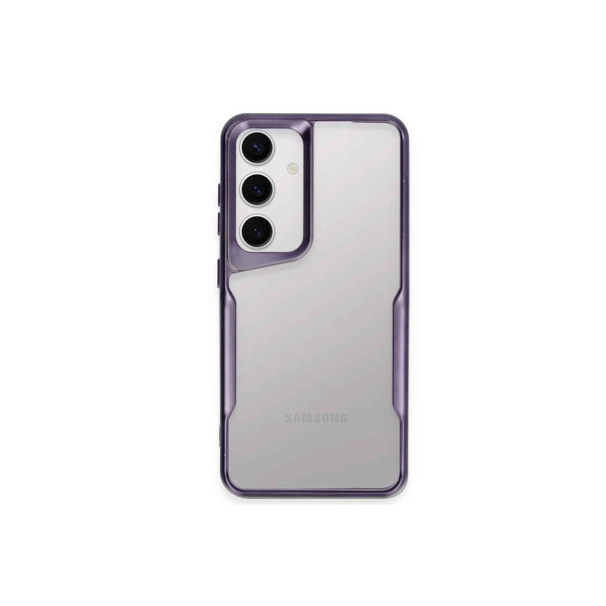 Galaxy A24 4G Kılıf Boyi Silikon Kapak - Derin Mor