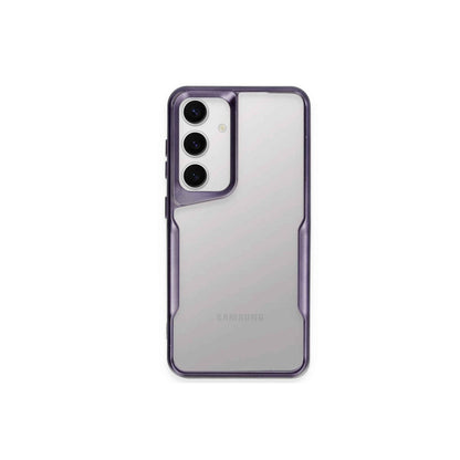 Galaxy A24 4G Kılıf Boyi Silikon Kapak - Derin Mor