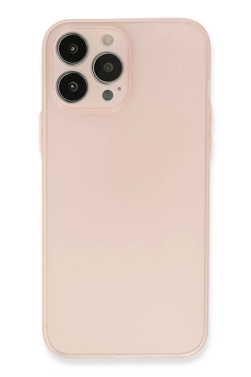 iPhone 13 Pro Max Kılıf Puma Silikon - Pembe