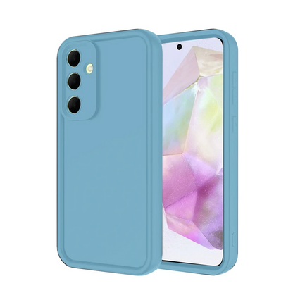 Galaxy A26 Kılıf Viera Silikon - Mavi