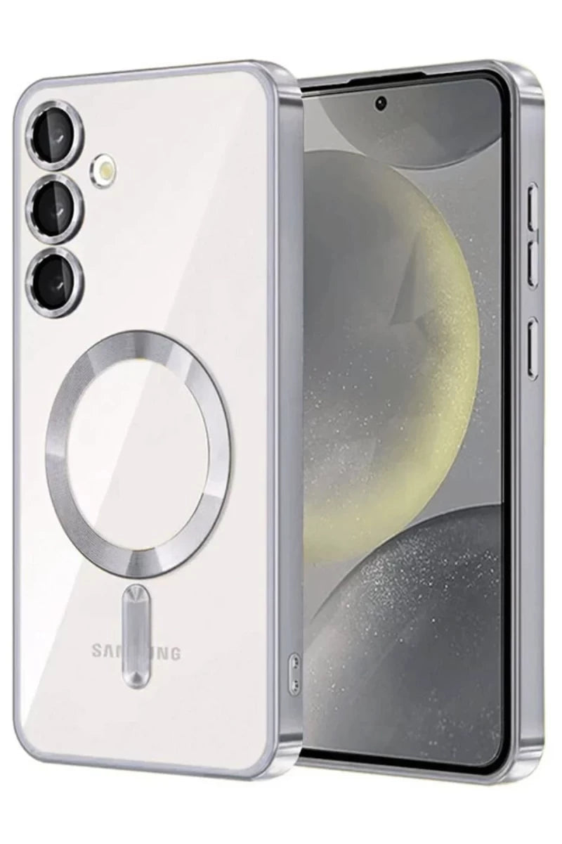 Galaxy A56 Kross Magneticsafe Kapak - Gümüş