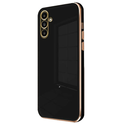 Galaxy A15 4G Kılıf Volet Silikon - Siyah