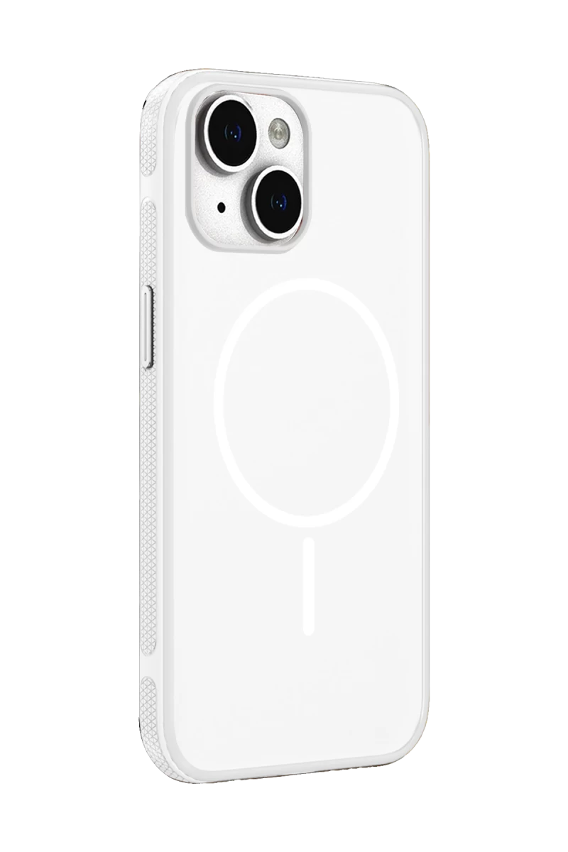 iPhone 14 Neksa Magsafe Kapak - Beyaz
