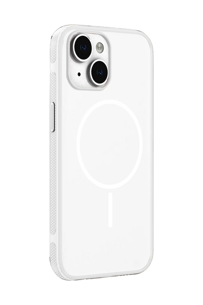 iPhone 14 Neksa Magsafe Kapak - Beyaz