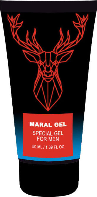 Maral Gel Erkeğe Özel Şekillik 50 ml Jel