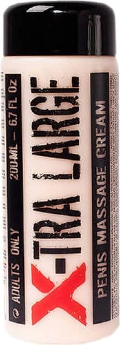 X-Tra Large X-Tra Large Massage 200 ml Cream / Erkeklere Özel Ürün