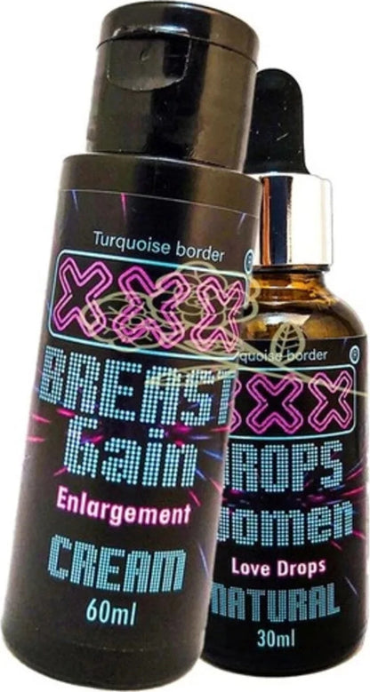 Süper Breast Gain 60 ml Kadınlara Özel Memlift Bakım Kremi+ Kadınlara Özel Damla