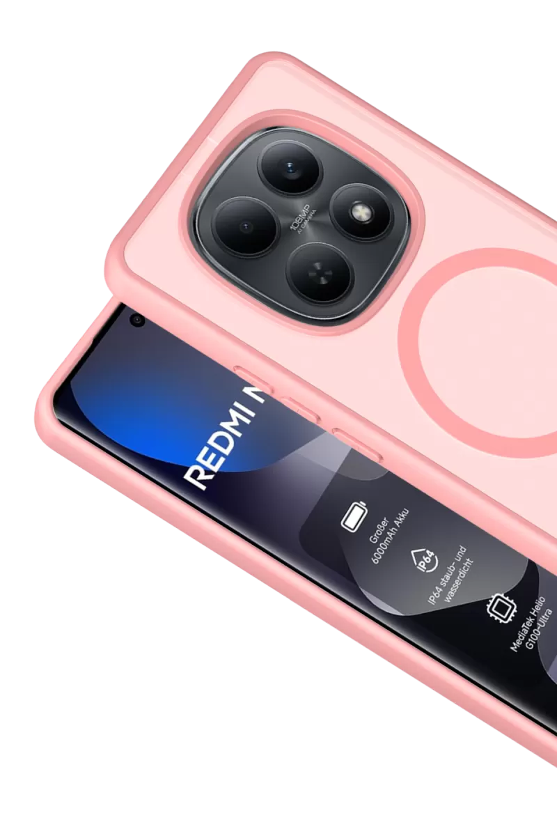 Note 15 Pro Plus 5G Jota Magsafe Kapak - Pudra