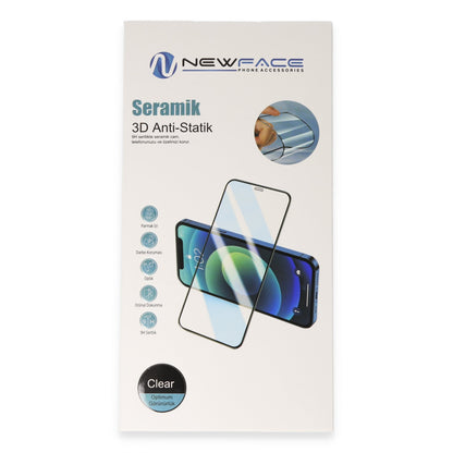 Galaxy A70 3D Antistatik Seramik Nano Ekran Koruyucu