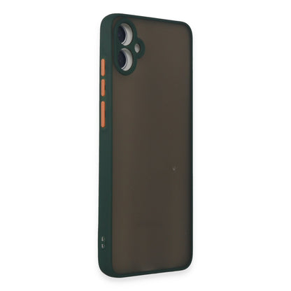 Galaxy A05 Kılıf Montreal Silikon Kapak - Yeşil