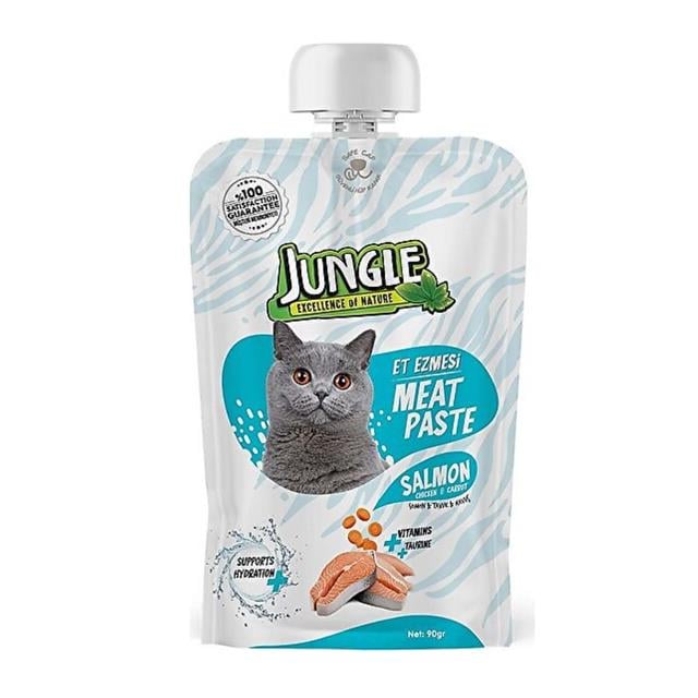 Kedi Ezme Mama Somonlu 90gr 1 Adet