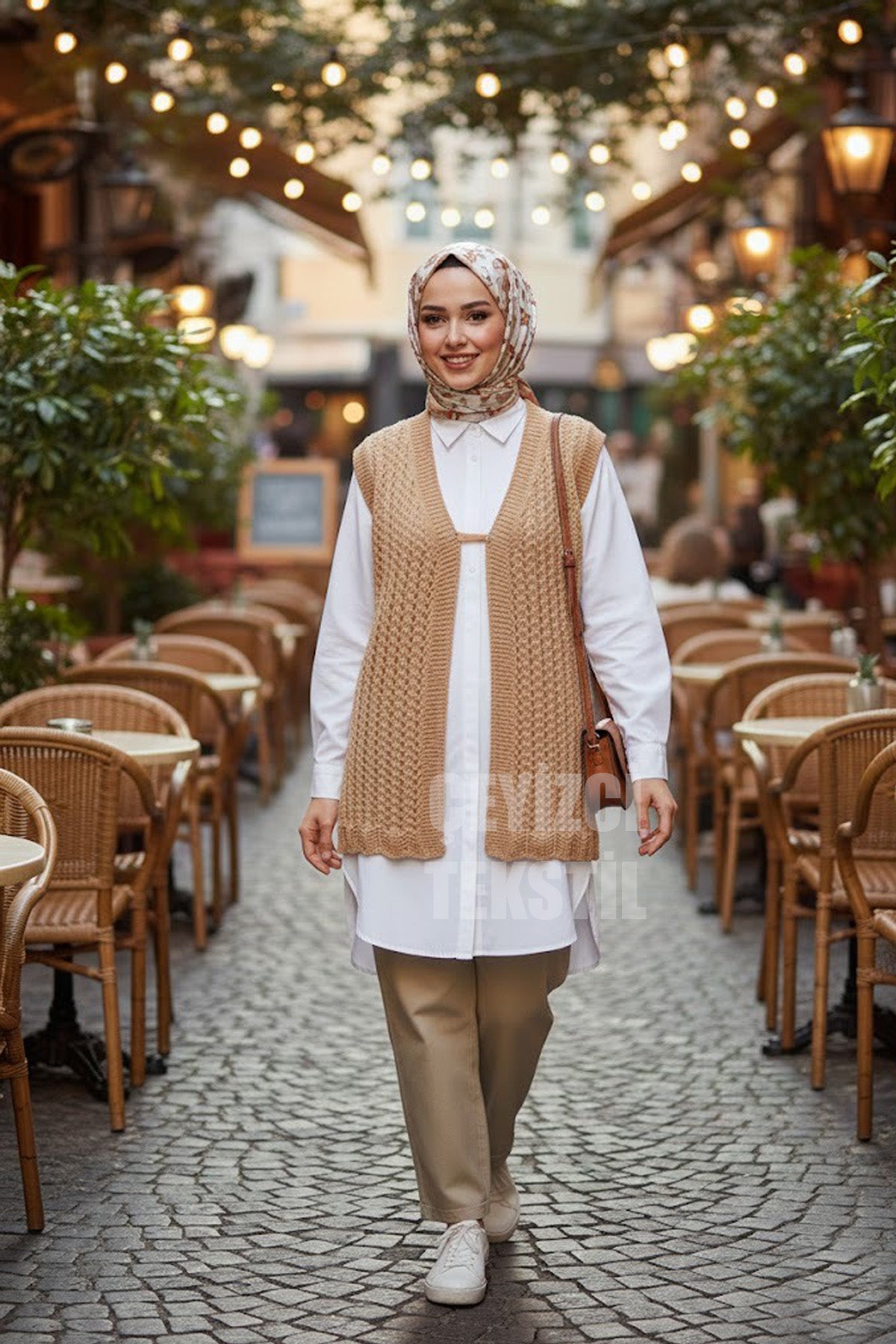 Kadın Yeleği, Çeyizlik Örgü Yelek, Hediyelik Nişan Yeleği, Nişan&Çeyiz Yelekleri