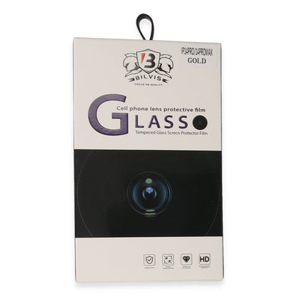 iPhone 14 Pro Max Bilvis Titan Kamera Lens - Gold