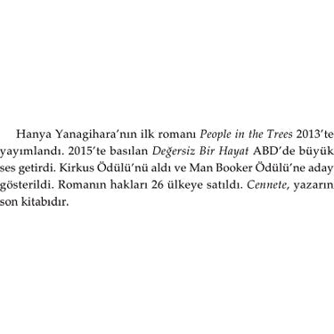 Cennete - Umut ve Yeniden Doğuş Teması