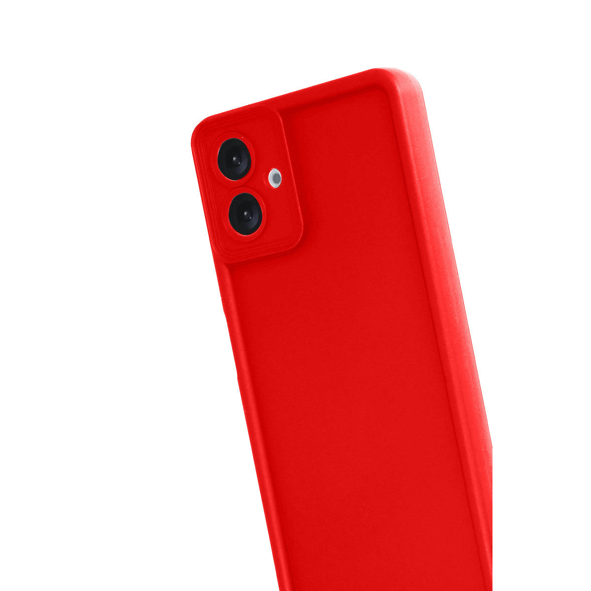 Galaxy A07 4G Viera Silikon - Kırmızı