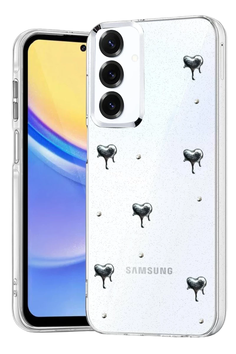 Galaxy A24 4G Fiyonk Desenli Kapak - Desen 1
