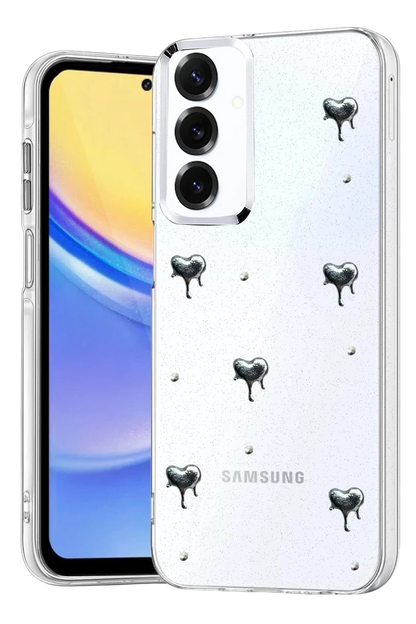 Galaxy A24 4G Fiyonk Desenli Kapak - Desen 1