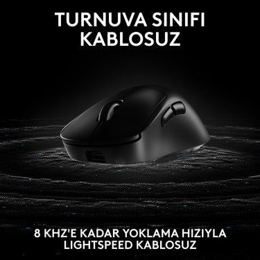 Kablosuz Oyun Mouse'u, 32K DPI Sensör ile Yüksek Hassasiyet