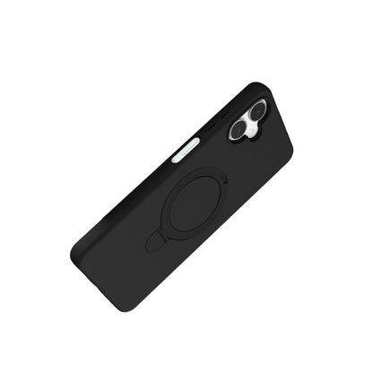 Galaxy A06 Regal Magsafe Standlı Kapak - Siyah